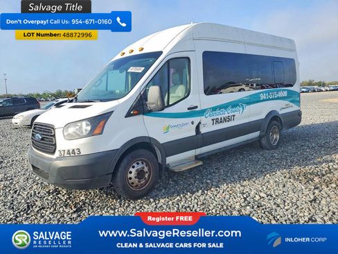 Used 2019 Ford Transit 350 XL RWD image 1