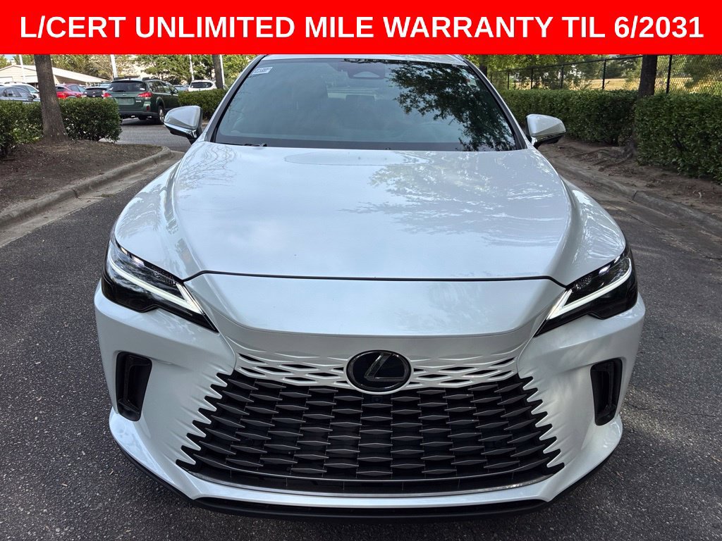 Used 2025 Lexus RX 350 Premium w/ Convenience Package FWD image 2