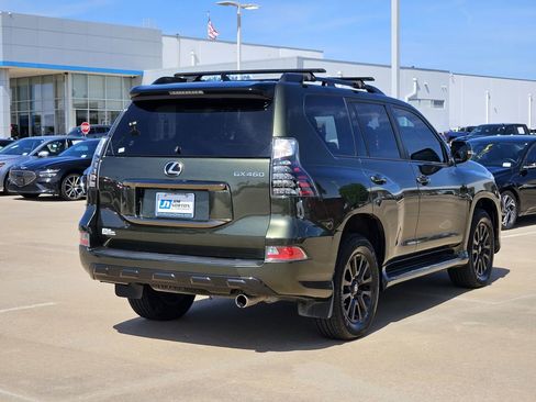 Used 2023 Lexus GX 460 w/ Black Line Special Edition AWD/4WD image 10