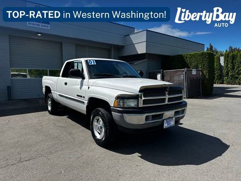 Used 2001 Dodge Ram 1500 Truck 4x4 Quad Cab image 4