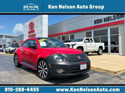 Used 2012 Volkswagen Beetle 2.0T FWD image 1
