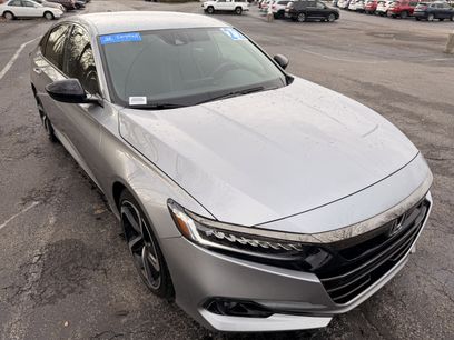 Certified 2022 Honda Accord Sport