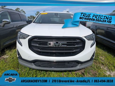 Used 2021 GMC Terrain SLT w/ Elevation Edition AWD/4WD image 7