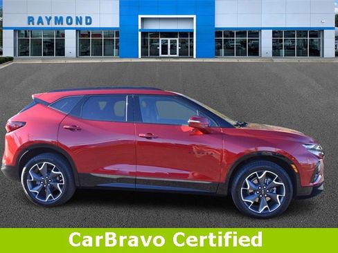 Certified 2022 Chevrolet Blazer RS w/ Enhanced Convenience Package image 2