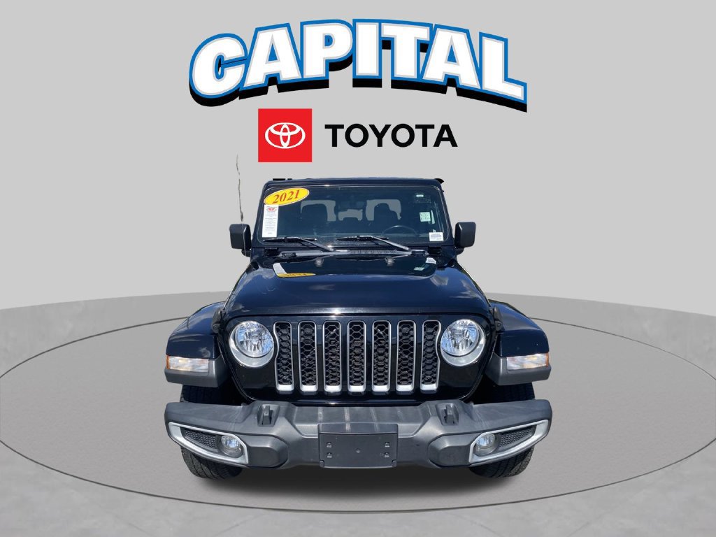 Used 2021 Jeep Gladiator Overland w/ Popular Equipment Package AWD/4WD image 20
