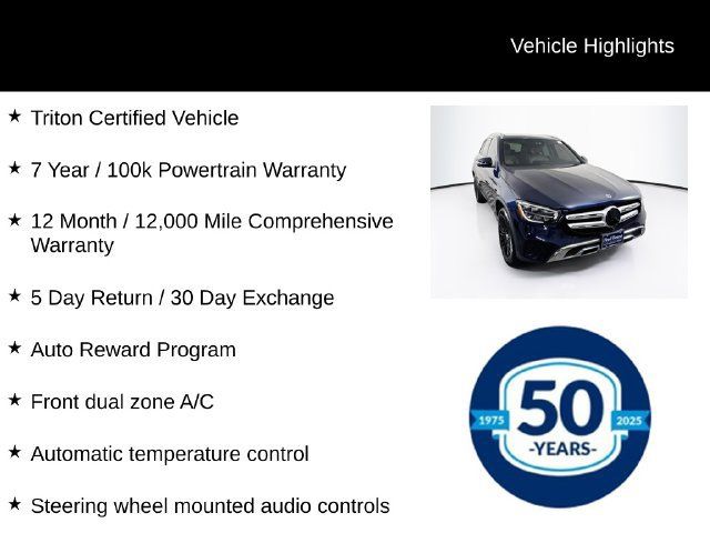 Used 2022 Mercedes-Benz GLC 300 4MATIC image 8