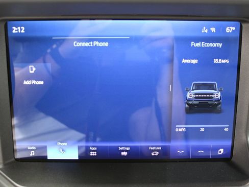 Used 2024 Ford Bronco Black Diamond AWD/4WD image 21