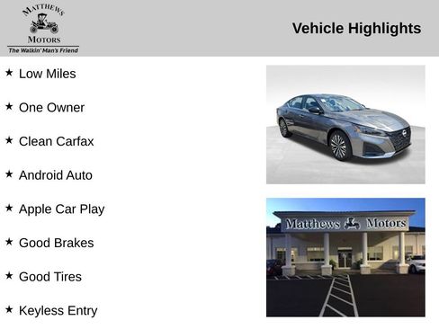 Used 2026 Nissan Altima 2.5 SV AWD/4WD image 10