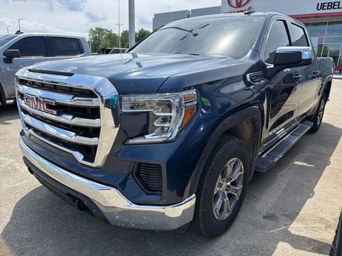 Used 2020 GMC Sierra 1500 SLE w/ SLE Value Package AWD/4WD image 1