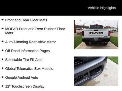 New 2026 RAM 3500 Tradesman AWD/4WD image 15