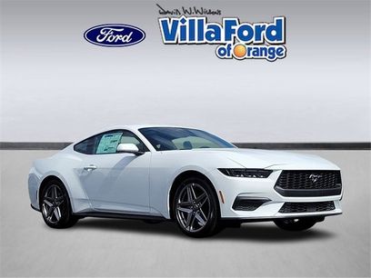 New 2025 Ford Mustang Coupe