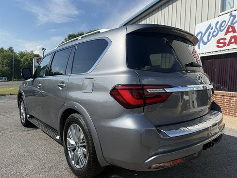 Used 2021 INFINITI QX80 Luxe w/ Cargo Package RWD image 10