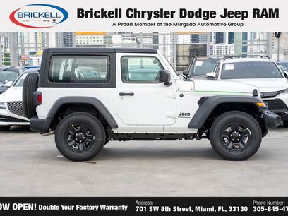 New 2026 Jeep Wrangler Sport