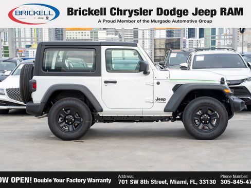 New 2026 Jeep Wrangler Sport image 4