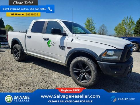 Used 2021 RAM 1500 Classic Warlock AWD/4WD image 5