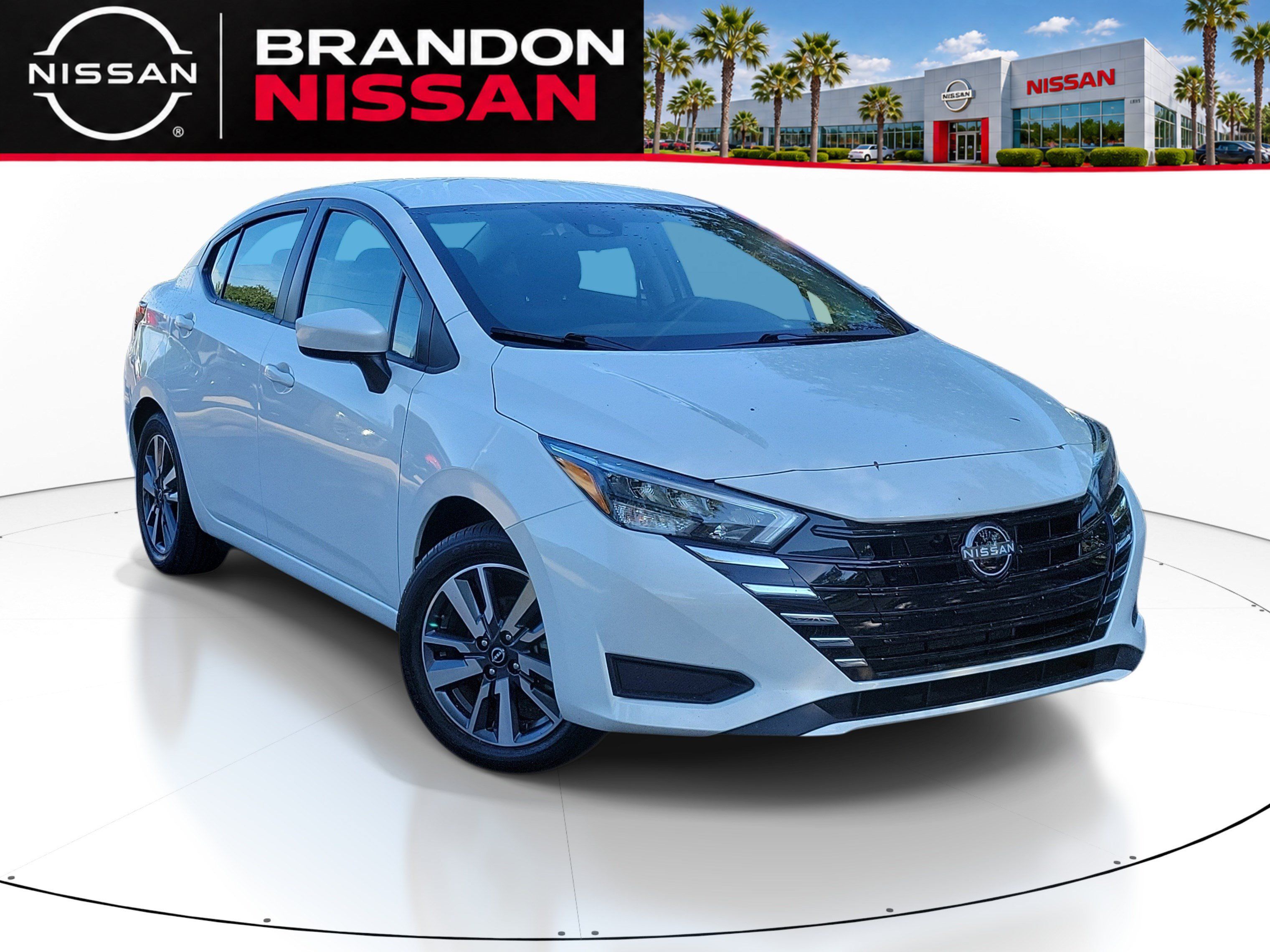 Certified 2025 Nissan Versa SV FWD image 1