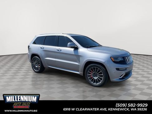 Used 2015 Jeep Grand Cherokee SRT w/ Luxury Group II AWD/4WD image 1