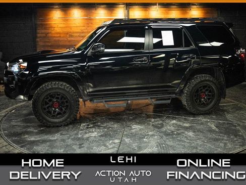 Used 2023 Toyota 4Runner TRD Pro AWD/4WD image 1