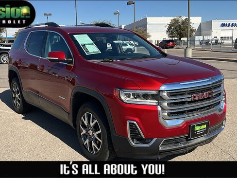 Certified 2023 GMC Acadia SLT image 1