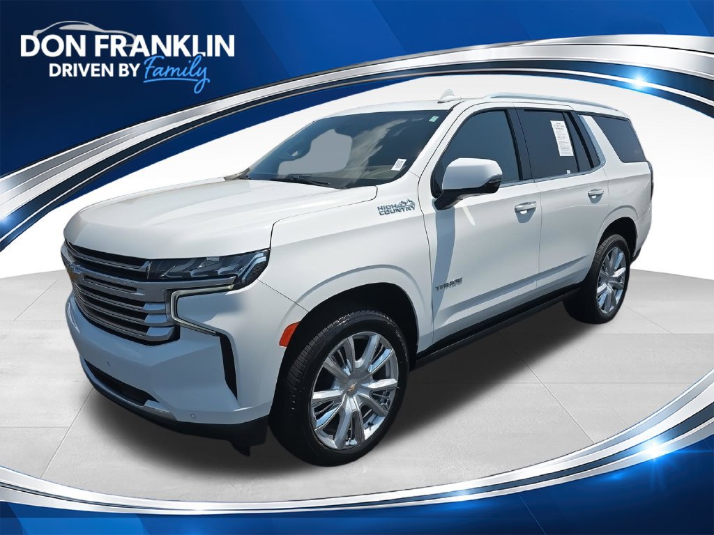 Used 2021 Chevrolet Tahoe High Country w/ Premium Package AWD/4WD 360° Tour