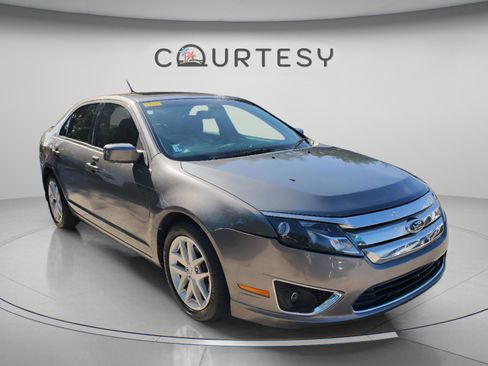 Used 2012 Ford Fusion SEL FWD image 4