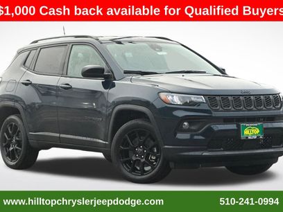 New 2026 Jeep Compass Latitude