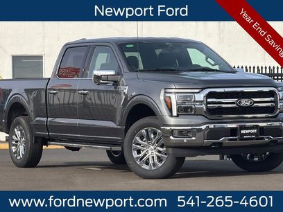 New 2026 Ford F150 Lariat w/ Equipment Group 502A High