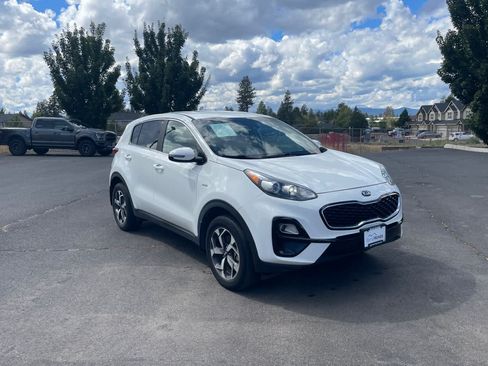 Used 2021 Kia Sportage LX w/ LX AWD Popular Package image 7