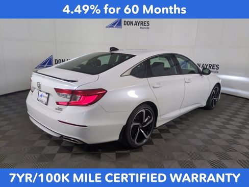 Certified 2021 Honda Accord Sport image 5
