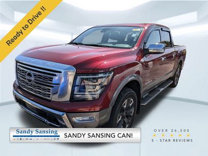 Used 2023 Nissan Titan Platinum Reserve w/ Moonroof Package