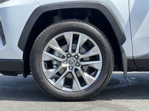 Used 2025 Toyota RAV4 XLE Premium w/ Weather Package FWD image 25