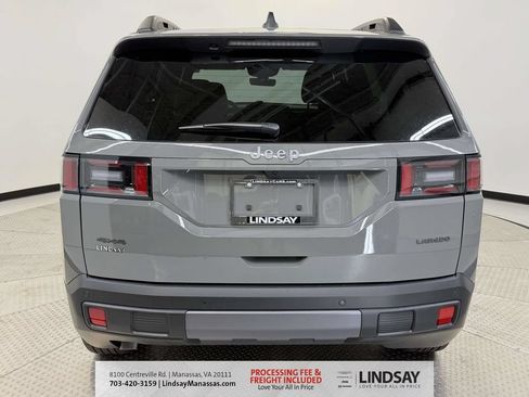 New 2026 Jeep Cherokee Laredo AWD/4WD image 7