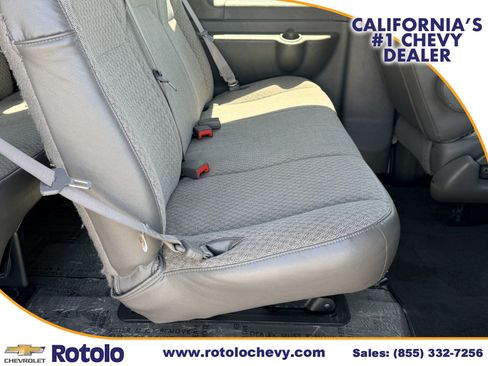 Used 2024 Chevrolet Express 3500 LT w/ LT Preferred Equipment Group RWD image 10