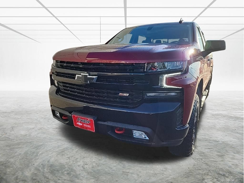 Used 2021 Chevrolet Silverado 1500 LT Trail Boss w/ Convenience Package II AWD/4WD image 1
