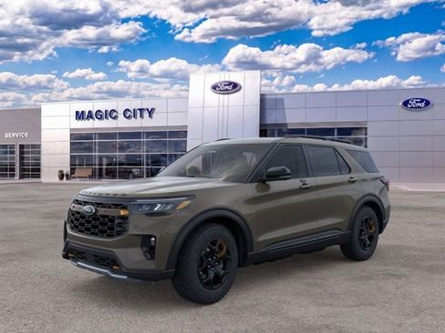 Used 2026 Ford Explorer Tremor w/ Tremor Ultimate Package AWD/4WD image 1