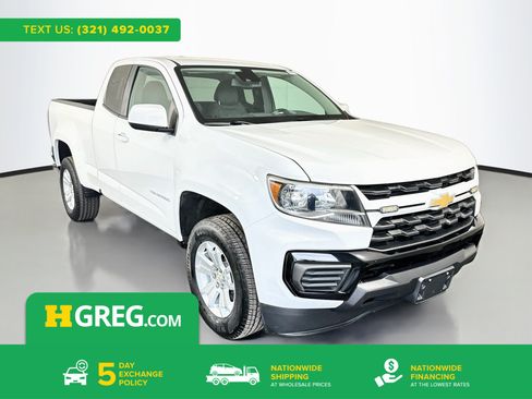 Used 2022 Chevrolet Colorado LT w/ Fleet Safety Package RWD image 1