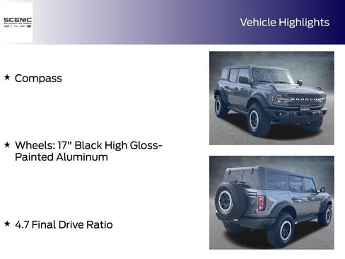 Used 2023 Ford Bronco Badlands w/ Sasquatch Package image 15