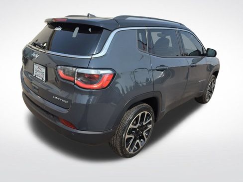 Used 2017 Jeep Compass Limited AWD/4WD image 5
