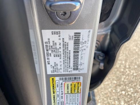 Certified 2021 Ford Bronco Sport image 31