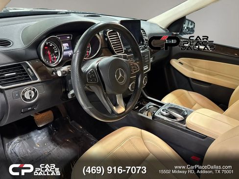 Used 2019 Mercedes-Benz GLS 450 4MATIC w/ Premium 1 Package image 14
