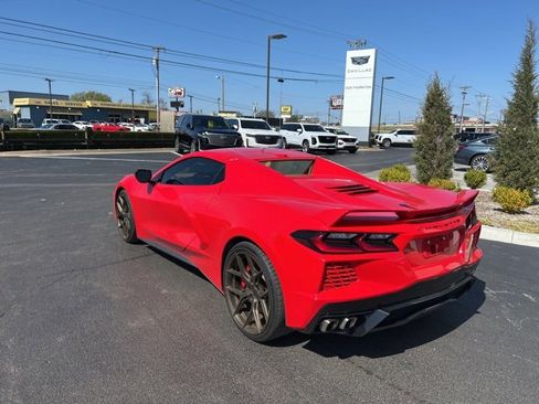 Used 2020 Chevrolet Corvette Stingray Premium Conv w/ 3LT Preferred Equipment Group image 8