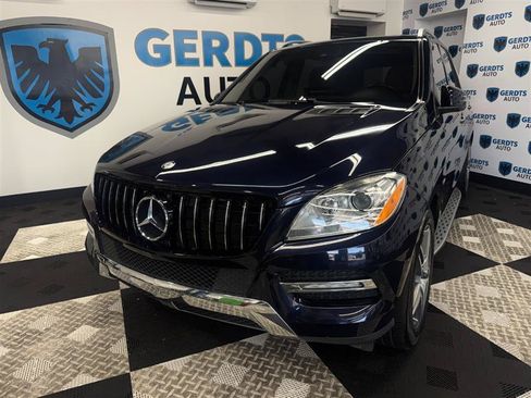 Used 2012 Mercedes-Benz ML 350 4MATIC image 1