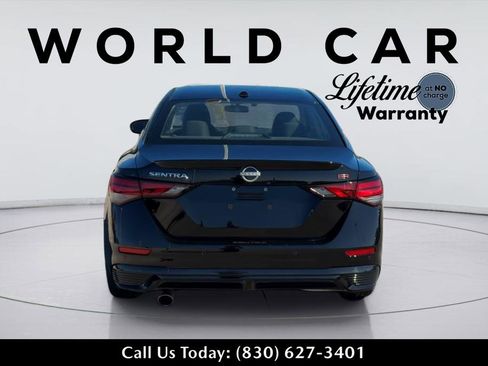 Used 2025 Nissan Sentra SR FWD image 6