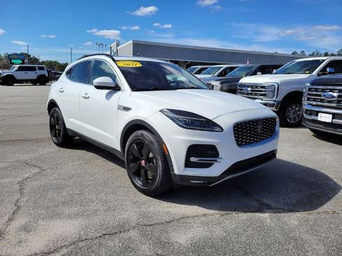 Used 2021 Jaguar E-PACE SE image 8