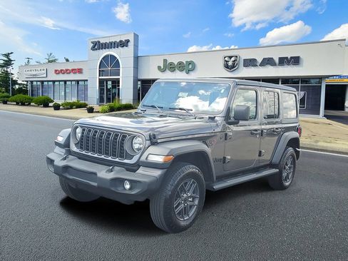 Certified 2025 Jeep Wrangler Unlimited Sport AWD/4WD image 2