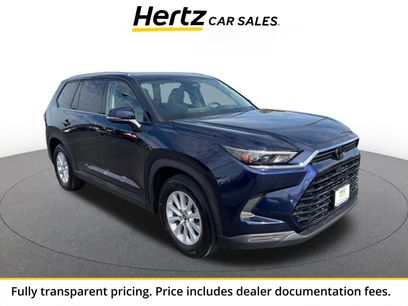 Used 2025 Toyota Grand Highlander FWD