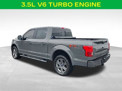 Used 2020 Ford F150 Lariat w/ Equipment Group 502A Luxury image 7