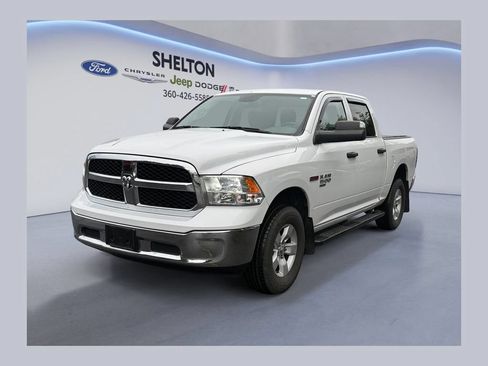 Used 2019 RAM 1500 Tradesman w/ Chrome Plus Package AWD/4WD image 1