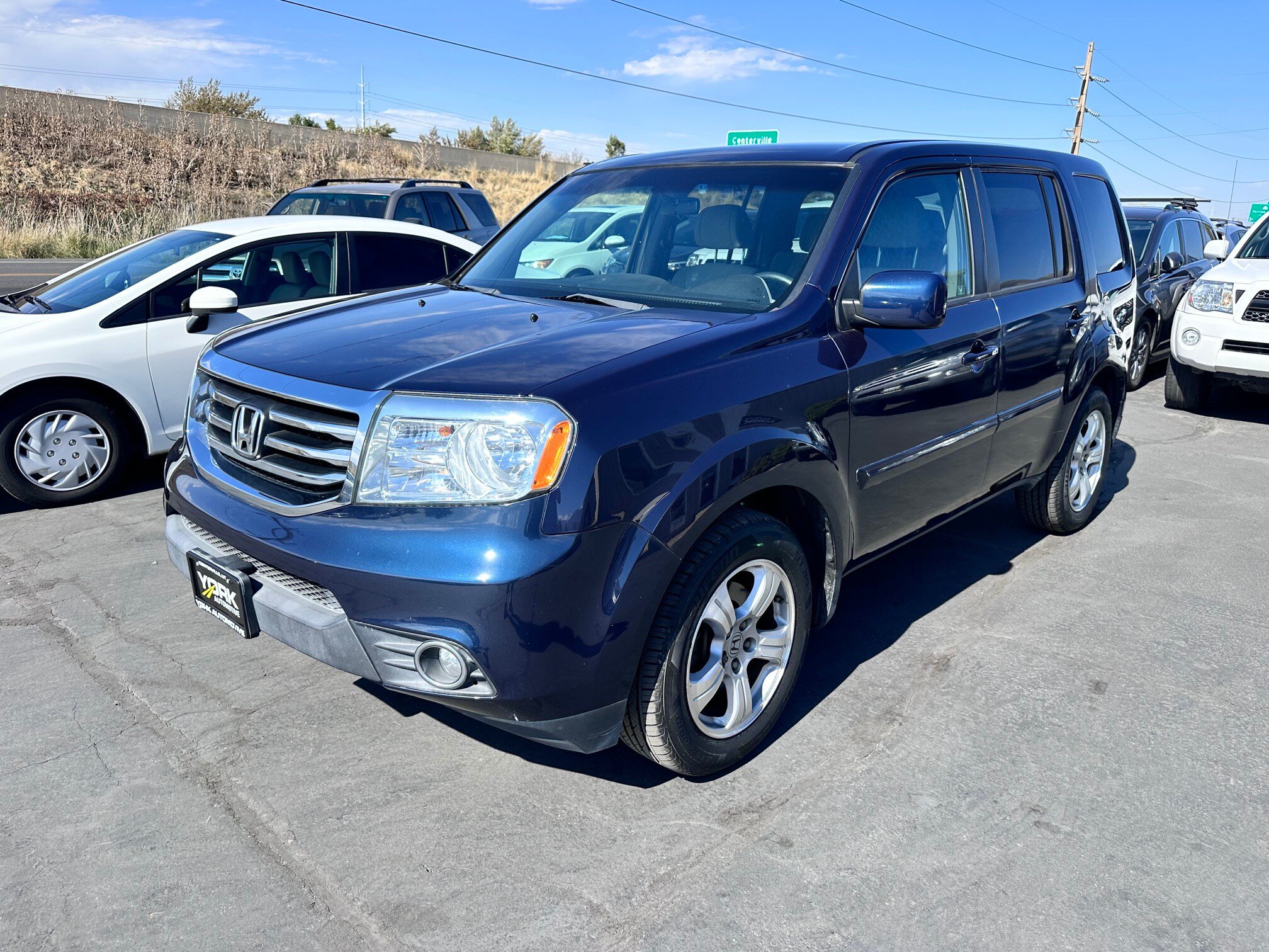 Used 2012 Honda Pilot EX image 2