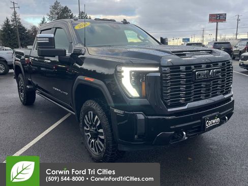 Used 2024 GMC Sierra 3500 Denali Ultimate image 1